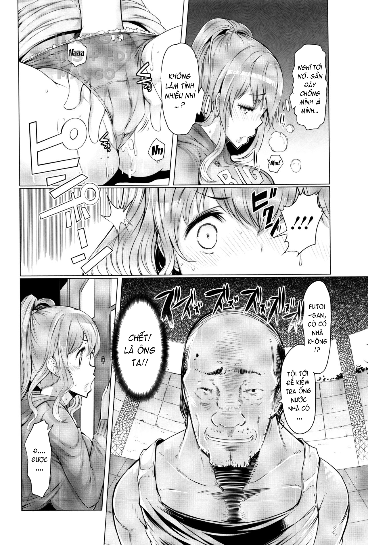 Đọc truyện hentai The Melancholy of La Paix Corpo - Chap 2