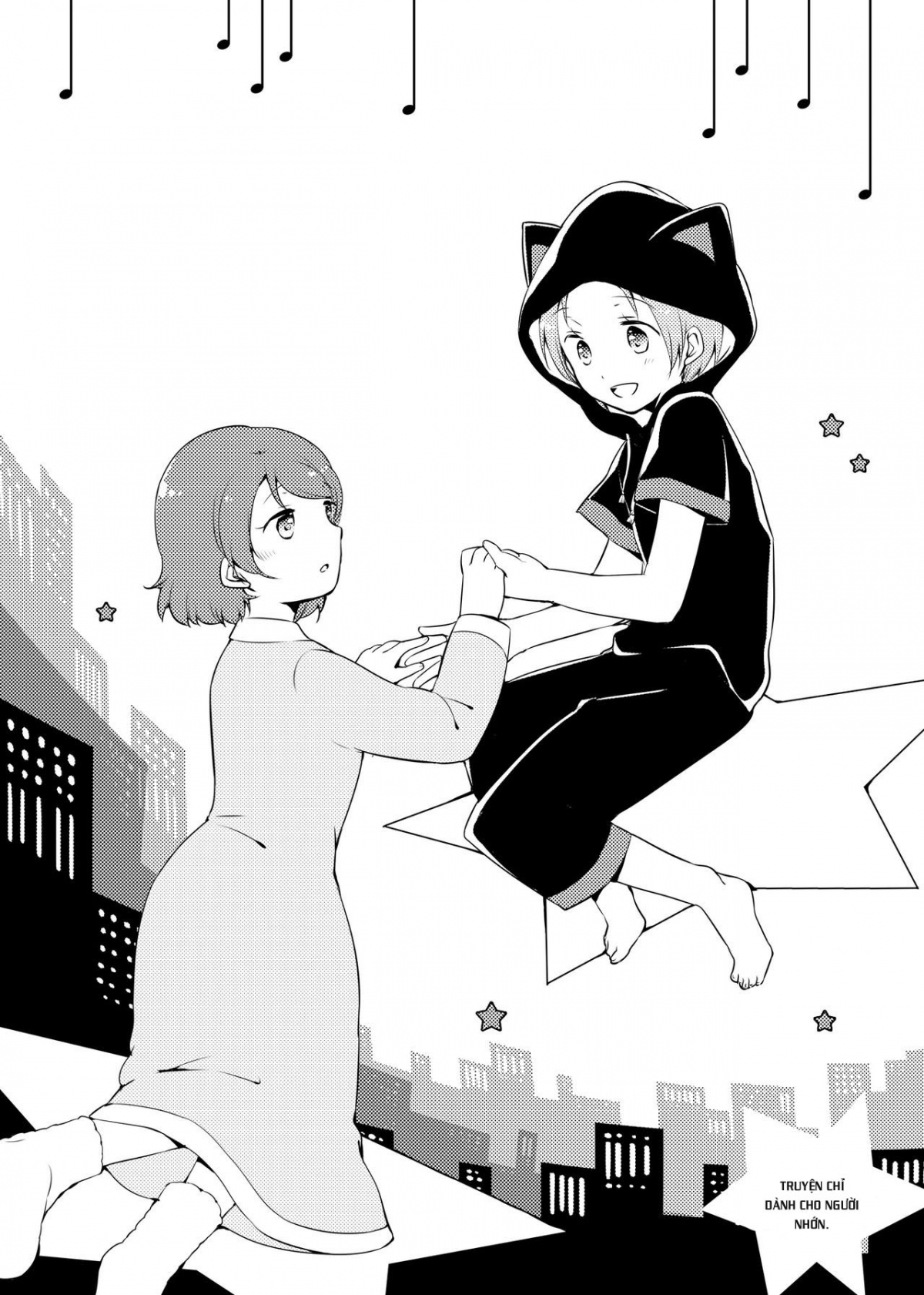 Đọc truyện hentai Stardust Melody - Oneshot