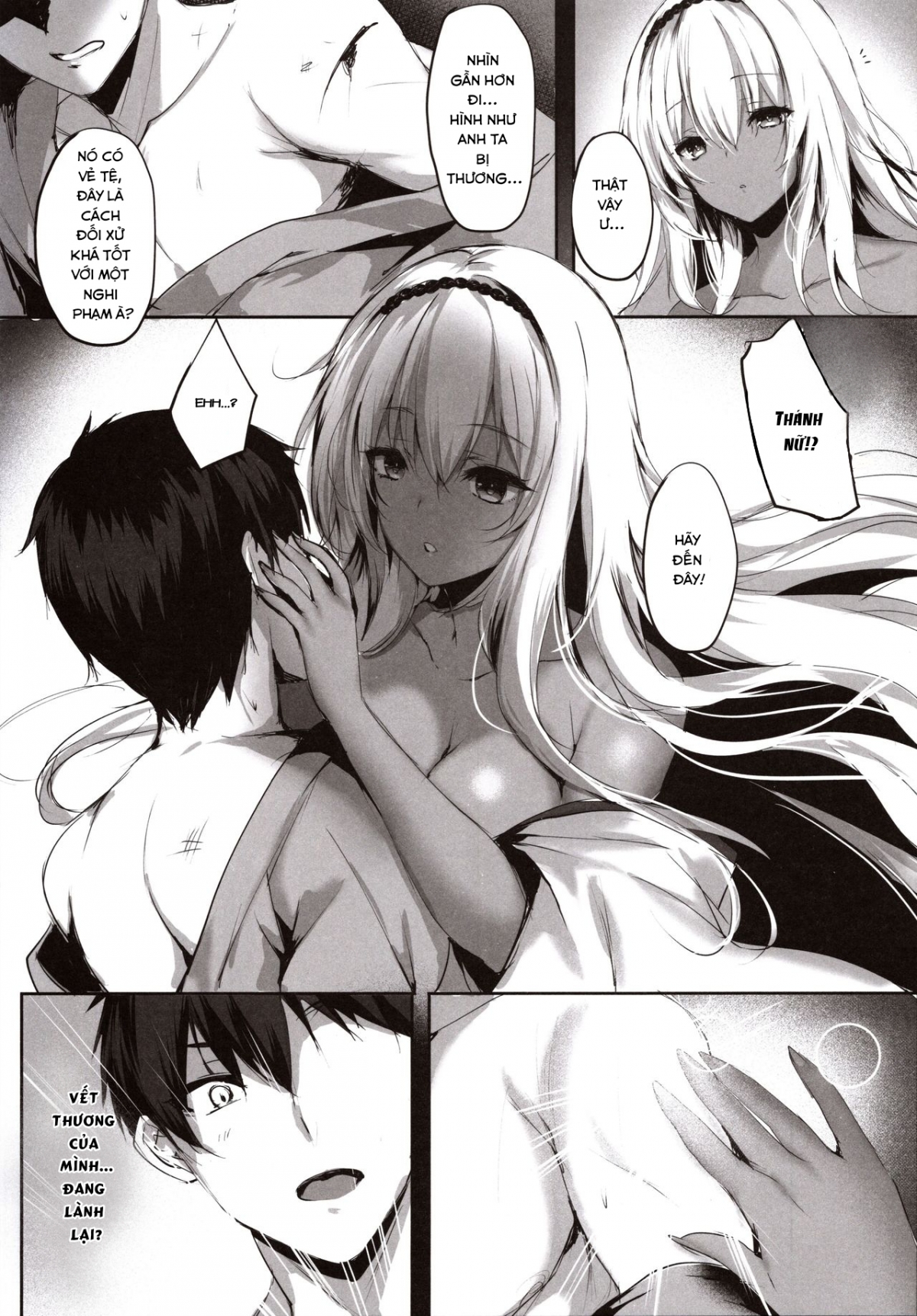 Đọc truyện hentai Hebigami no Miko - Chap 2