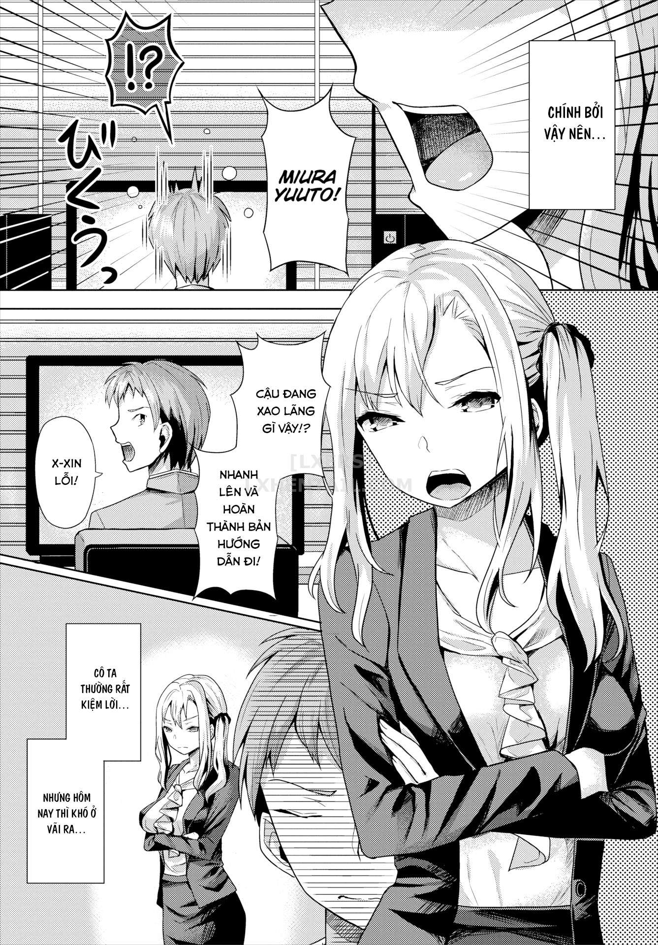 Đọc truyện hentai Ứng dụng thôi miên - Gái ngoan ra không ngừng vì cặc tôi - Chap 3