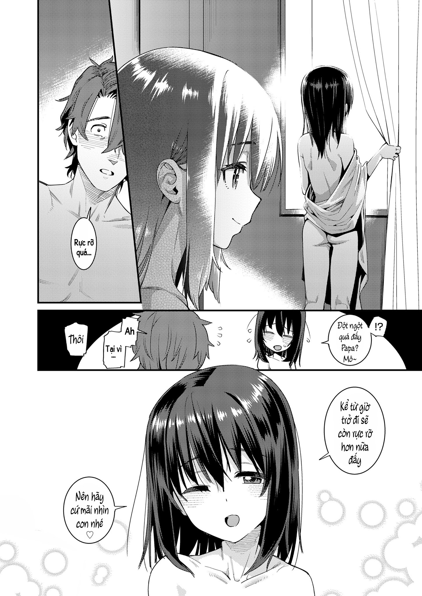 Đọc truyện hentai Papa wa Manamusume ni Katenai - Part 4