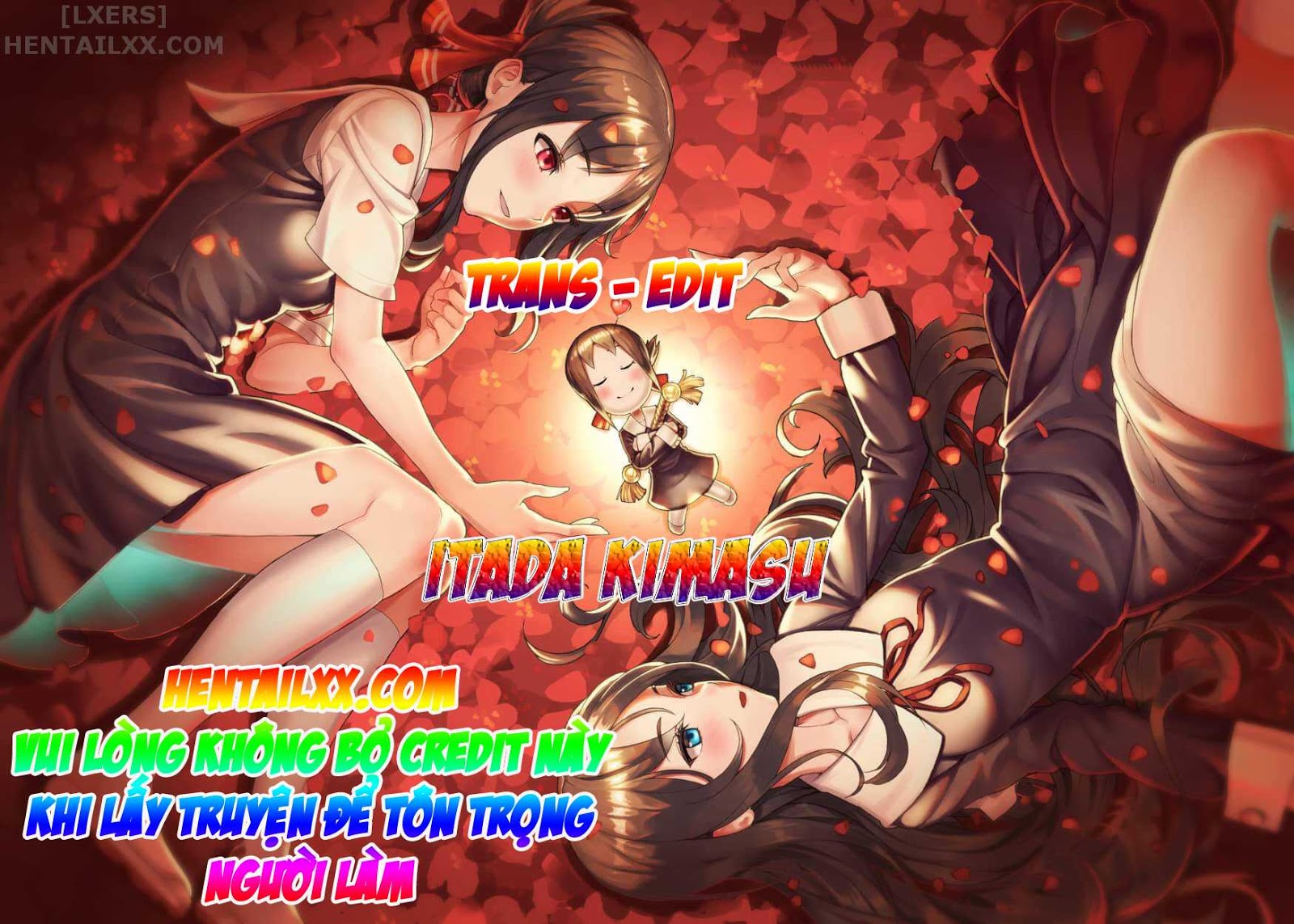 Đọc truyện hentai Turnabout ❤ Relationship - Oneshot