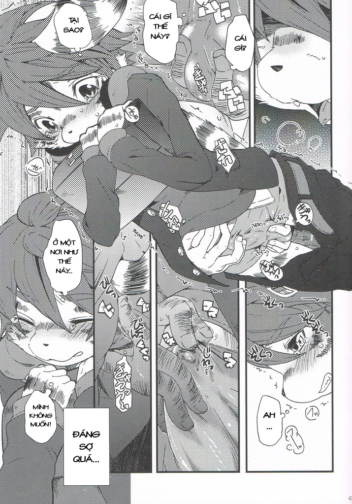 Đọc truyện hentai Sự cố trên tàu điện - Chap 2