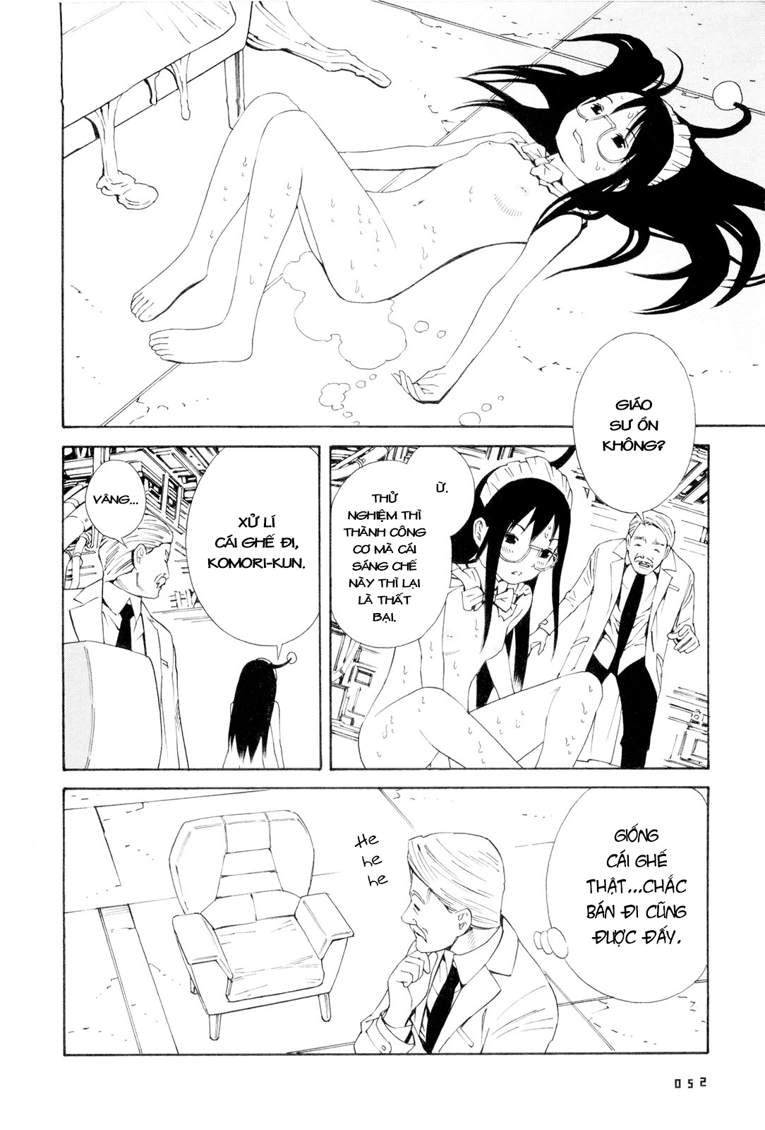 Đọc truyện hentai Henna Nee-san - Chương 4