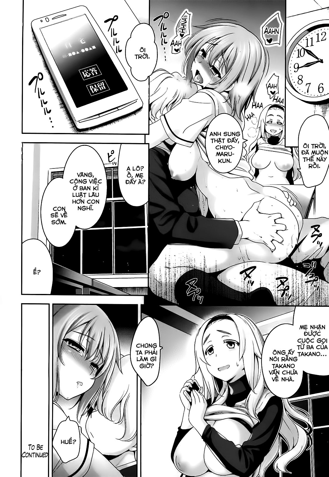 Đọc truyện hentai Ngôi trường nơi mà tình yêu là không cần thiết - Chapter 8