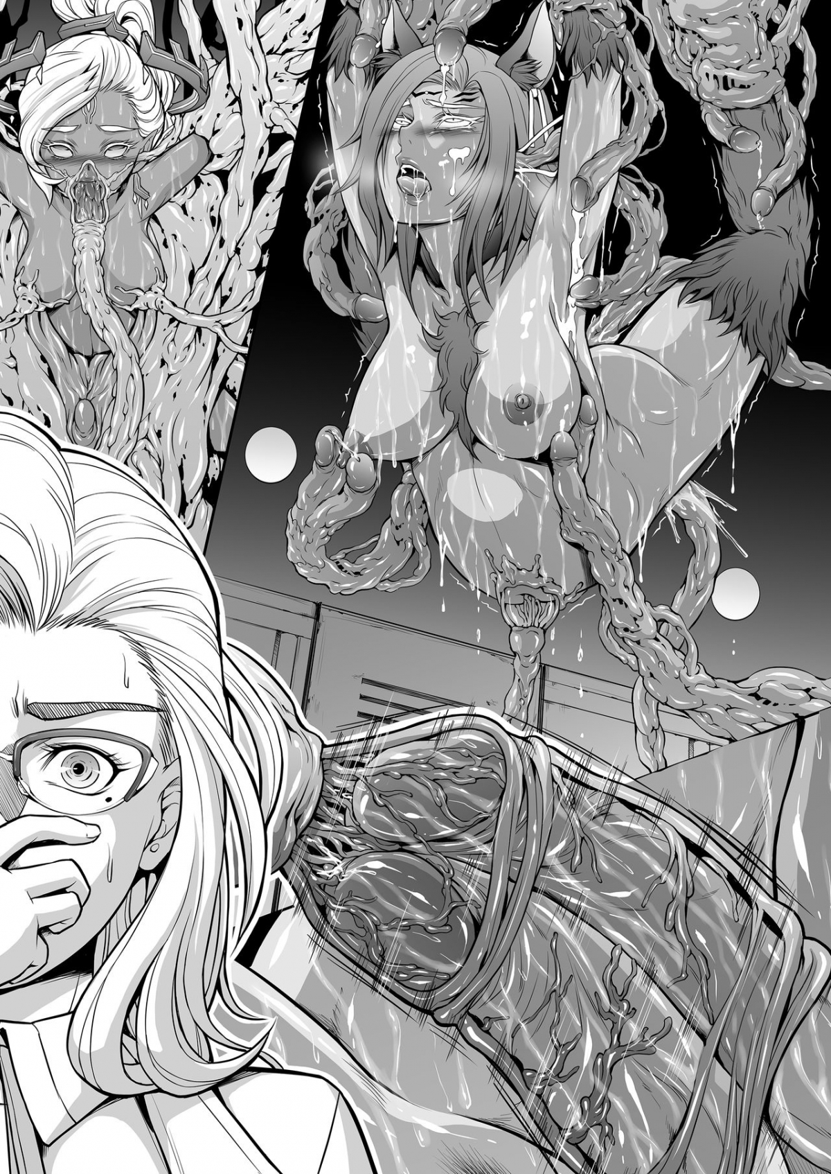 Đọc truyện hentai Subverse: Trojan Horse Oneshot Siêu Phẩm