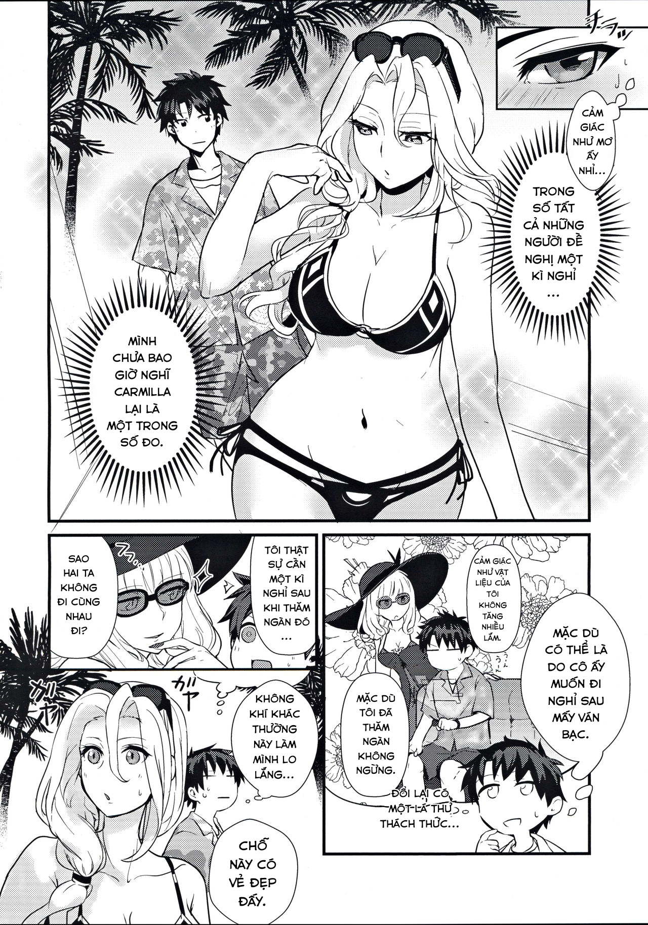 Đọc truyện hentai POOL SIDE MIRAGE - Oneshot