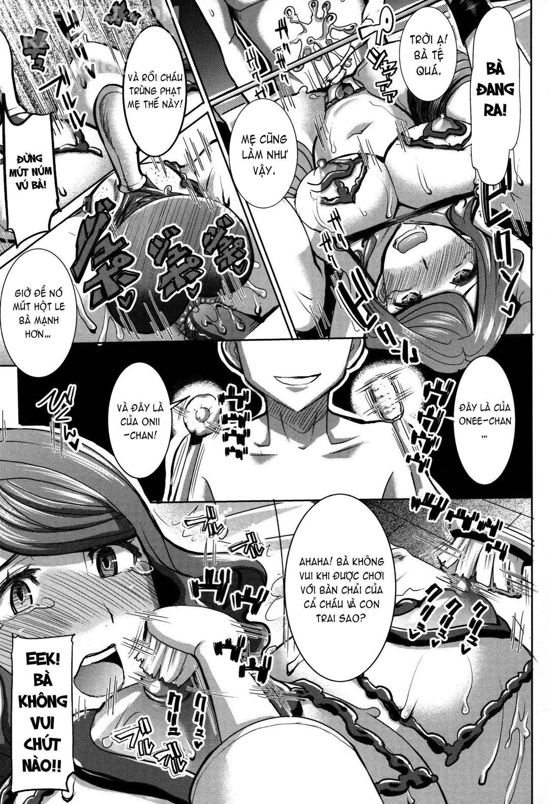 Đọc truyện hentai Unsweet - Asahina Ikka Netorareta Haha · Tomoko - Chap 4