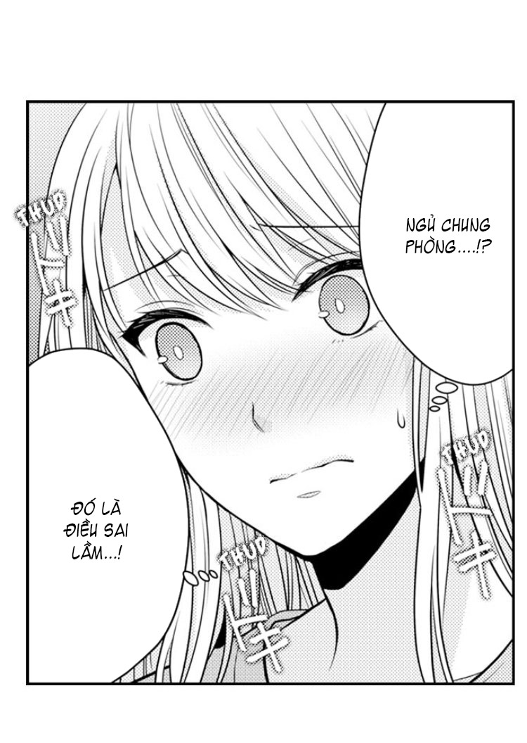 Đọc truyện hentai Ngọn lửa trong tầm tay - Chapter 23: Động phòng nhà mẹ vợ