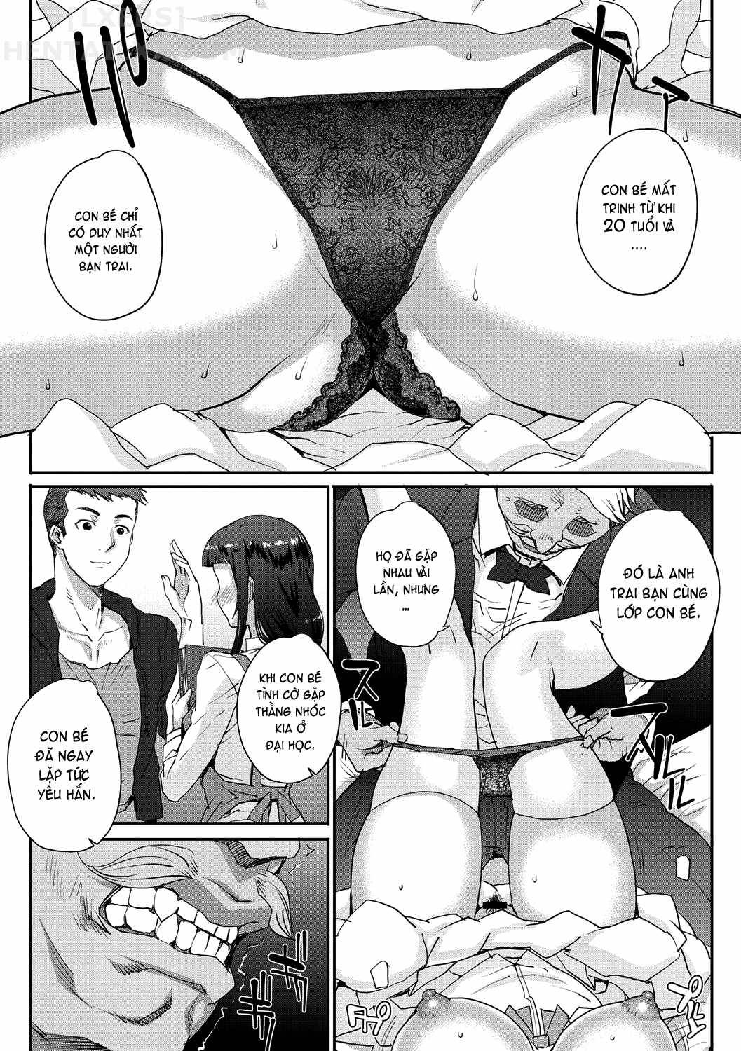 Đọc truyện hentai Wifeout - Chap 7