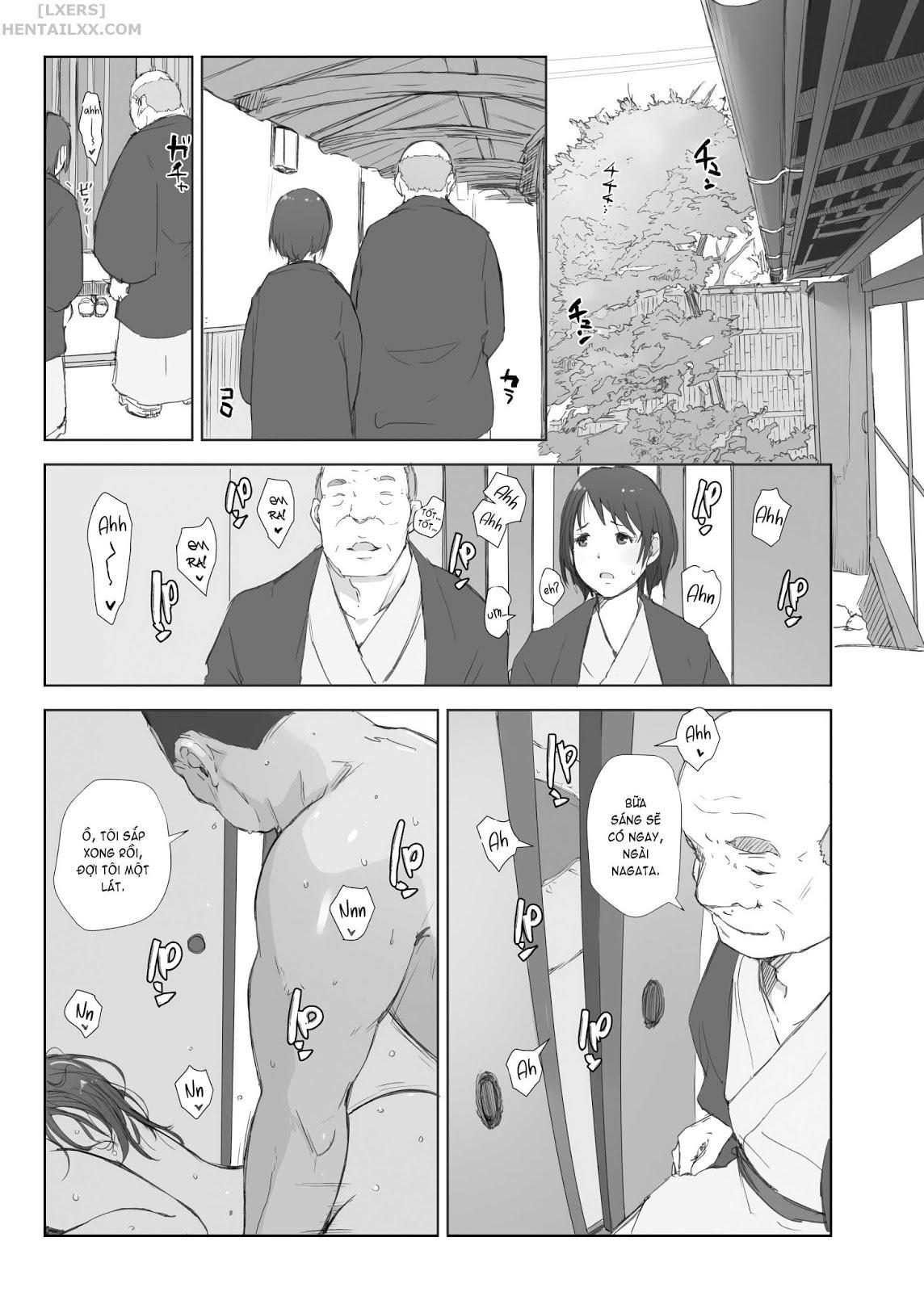 Đọc truyện hentai Netorareta Hitozuma to Netorareru Hitozuma - Chap 1