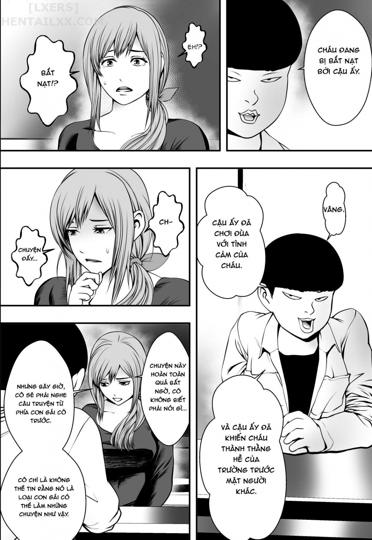 Đọc truyện hentai Mẹ thành chó, con gái thành chậu hoa. - Oneshot