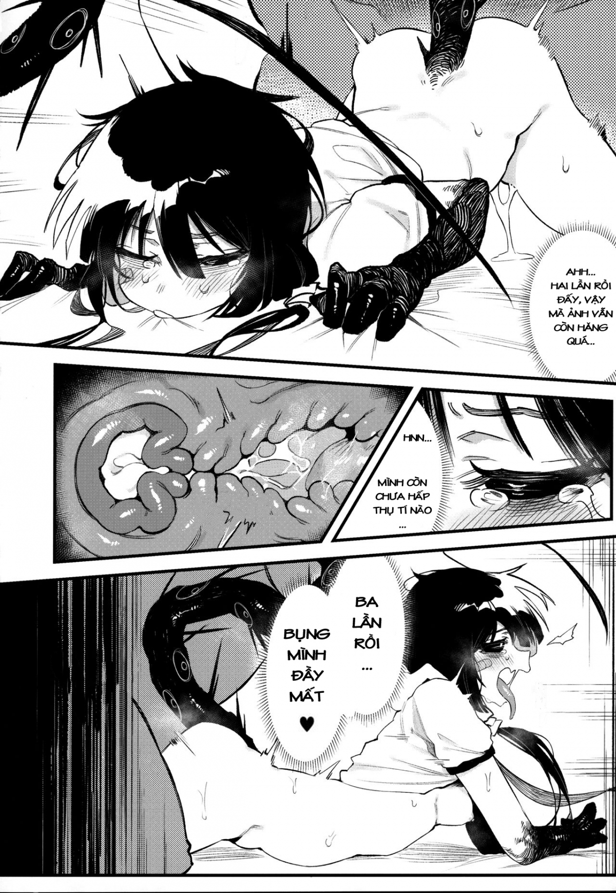 Đọc truyện hentai Hoshoku Shoujo IV - Oneshot