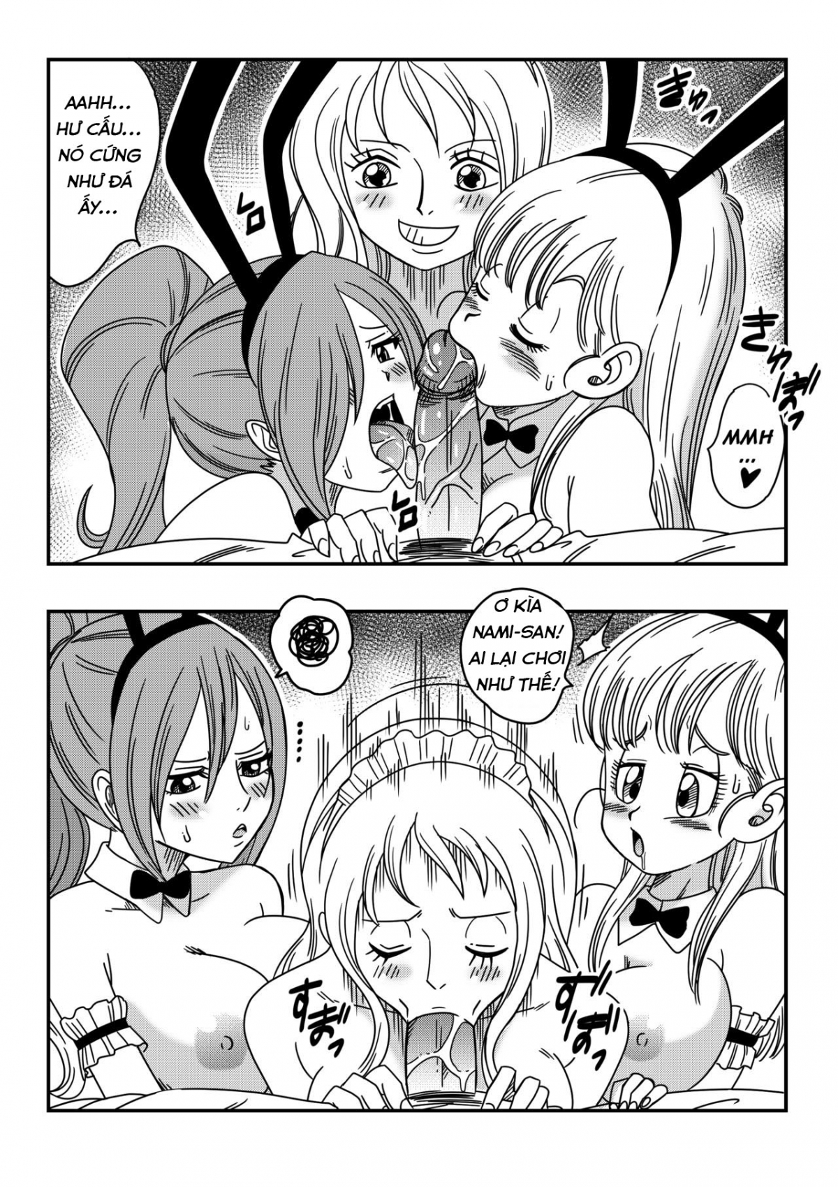 Đọc truyện hentai Buổi Thác Loạn Cùng Son Goku - Oneshot