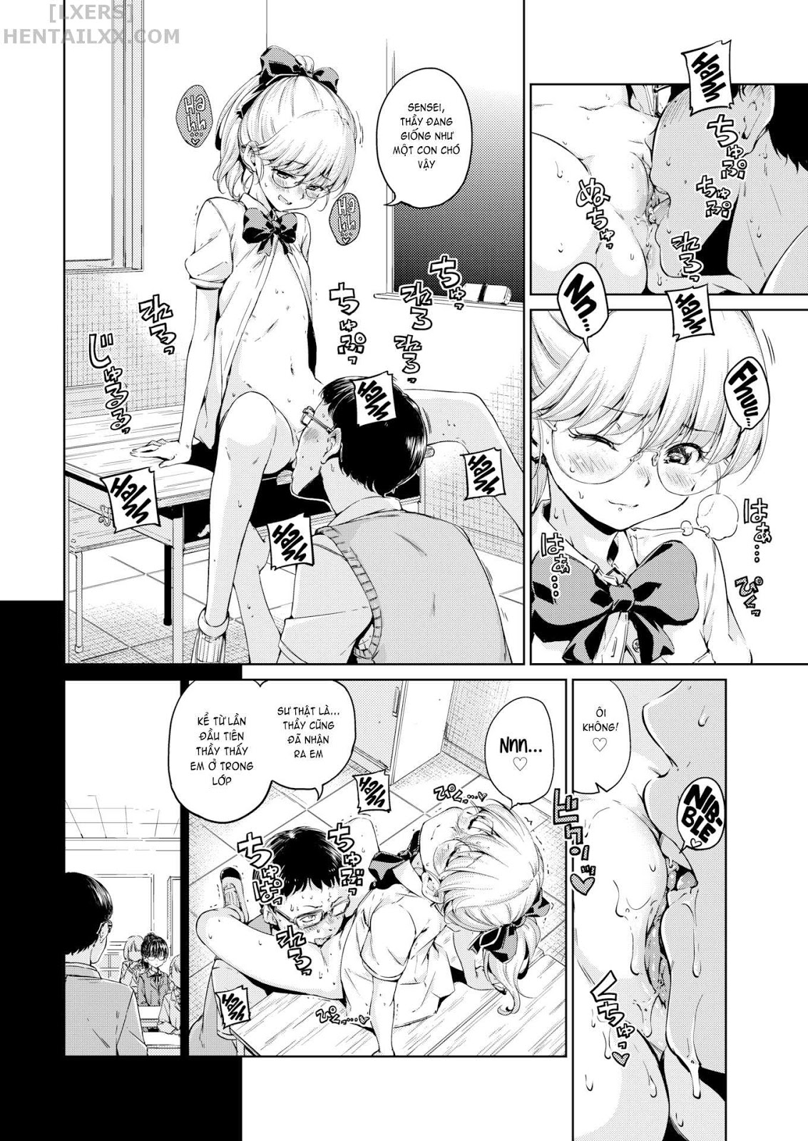 Đọc truyện hentai Chocolate - Chap 2 - Waste