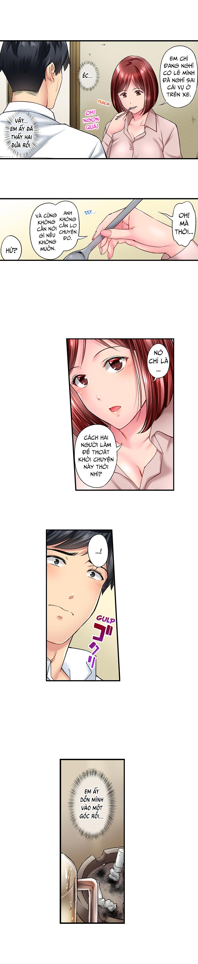Đọc truyện hentai Simple Yet Sexy - Chap 25