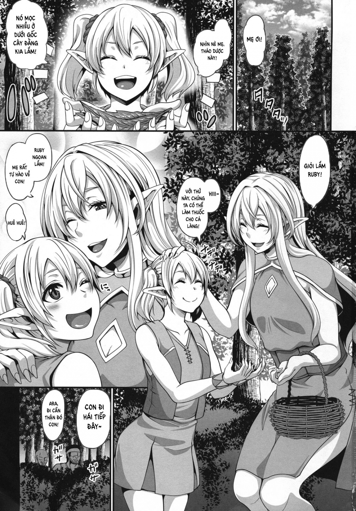 Đọc truyện hentai Haramido Elf - Oneshot