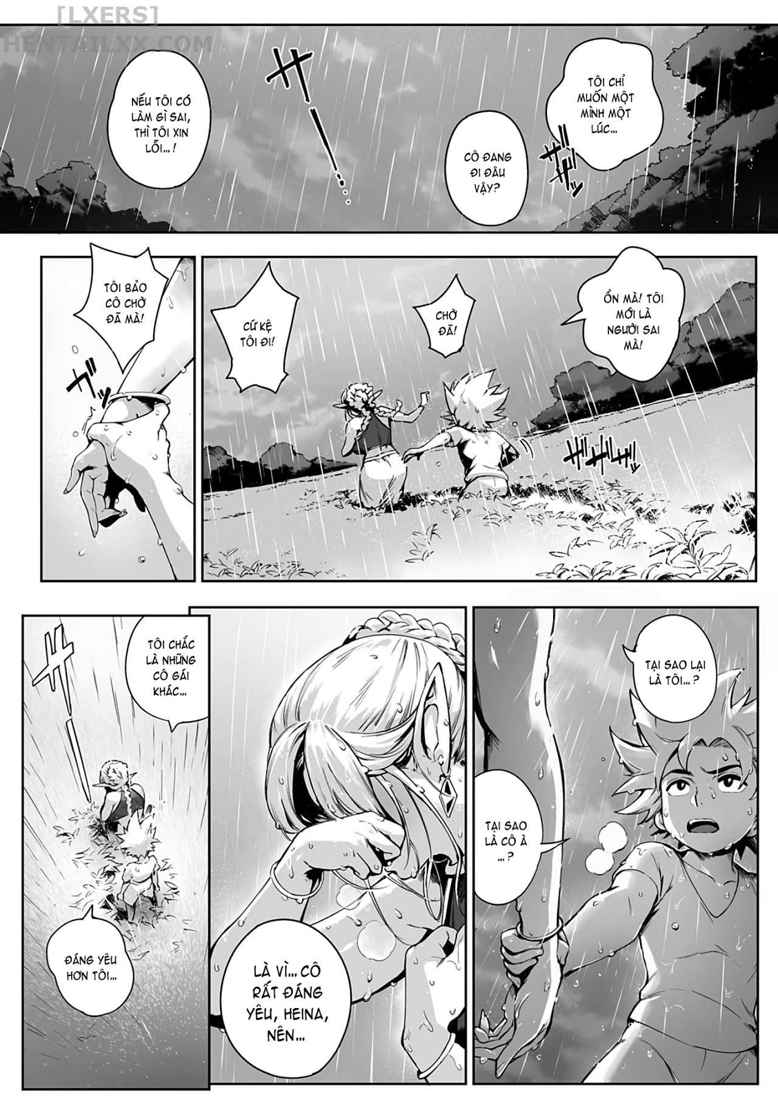 Đọc truyện hentai Torokase Orgasm - Chap 3