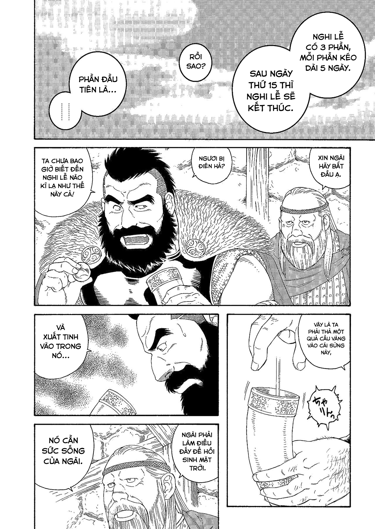 Đọc truyện hentai Vua Mặt Trời - Chap 1