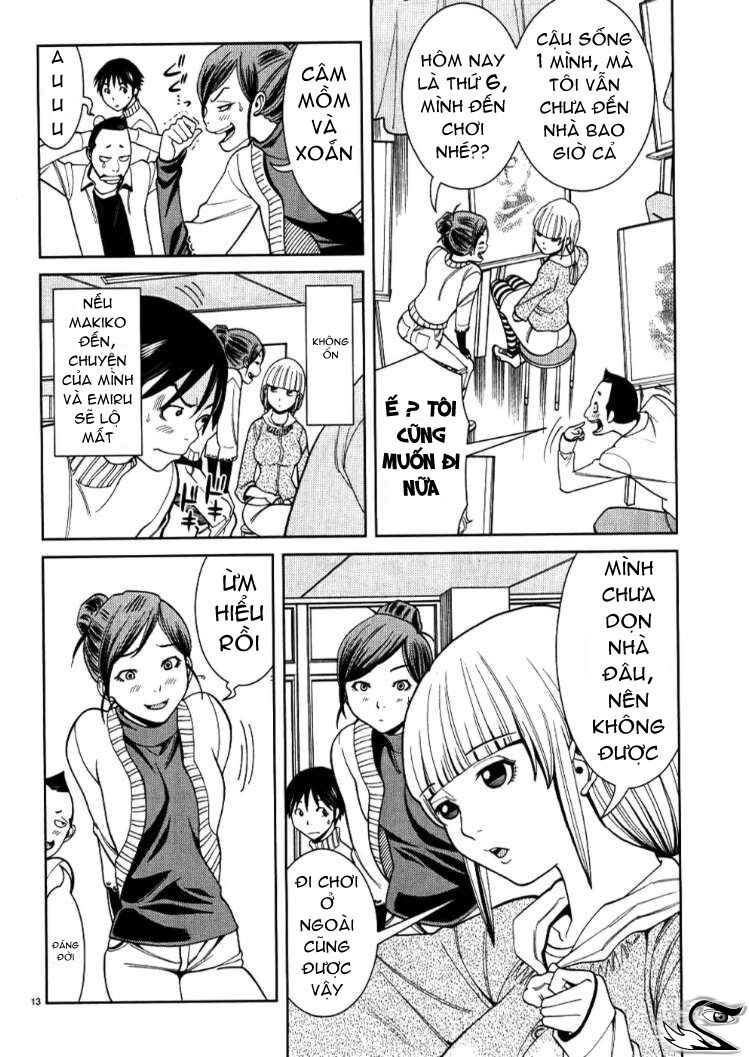 Đọc truyện hentai Nozoki Ana - Chap 35