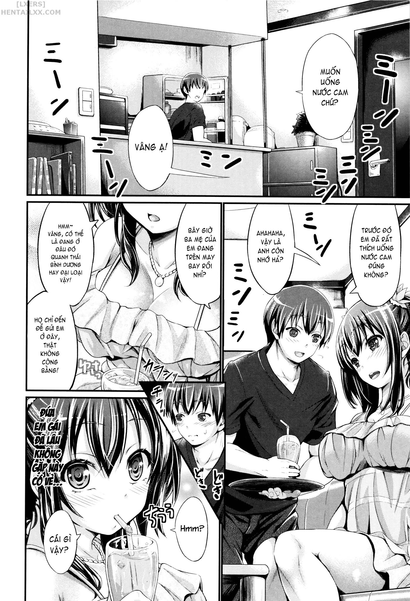Đọc truyện hentai Wet Lips - Chap 8 - END