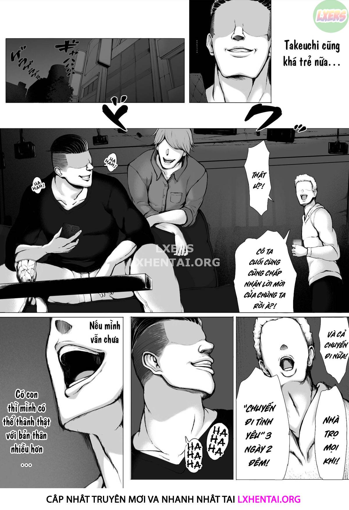 Đọc truyện hentai Hahagui Ottori Okaasan ga Toshishita Yarichin ni Nerawareru Toki - Chap 2A