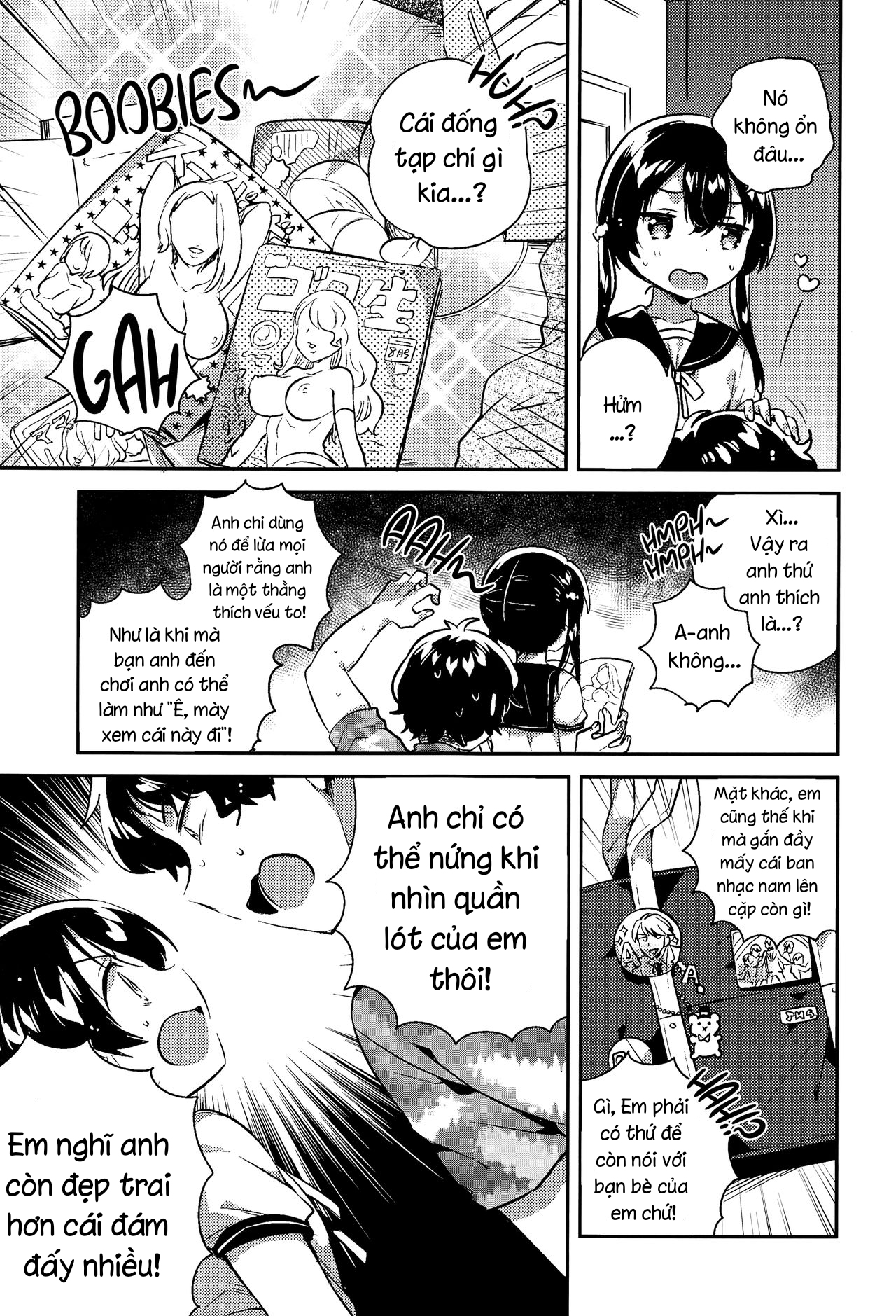 Đọc truyện hentai Làm tình với em gái của mình ư? Tởm quá đấy - Oneshot