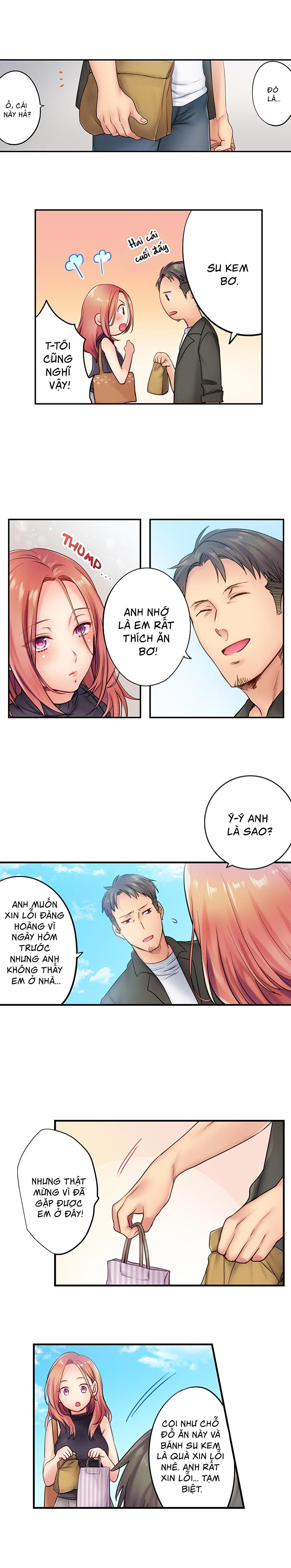 Đọc truyện hentai Tôi Không Thể Cưỡng Lại Cách Hắn Mát-xa! - Chap 4