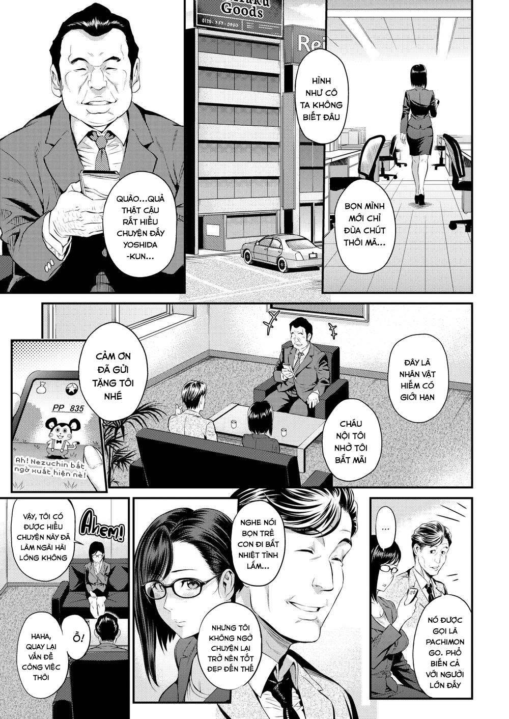 Đọc truyện hentai Giám Đốc Sakura Là Một Người Phụ Nữ Tài Năng - Oneshot
