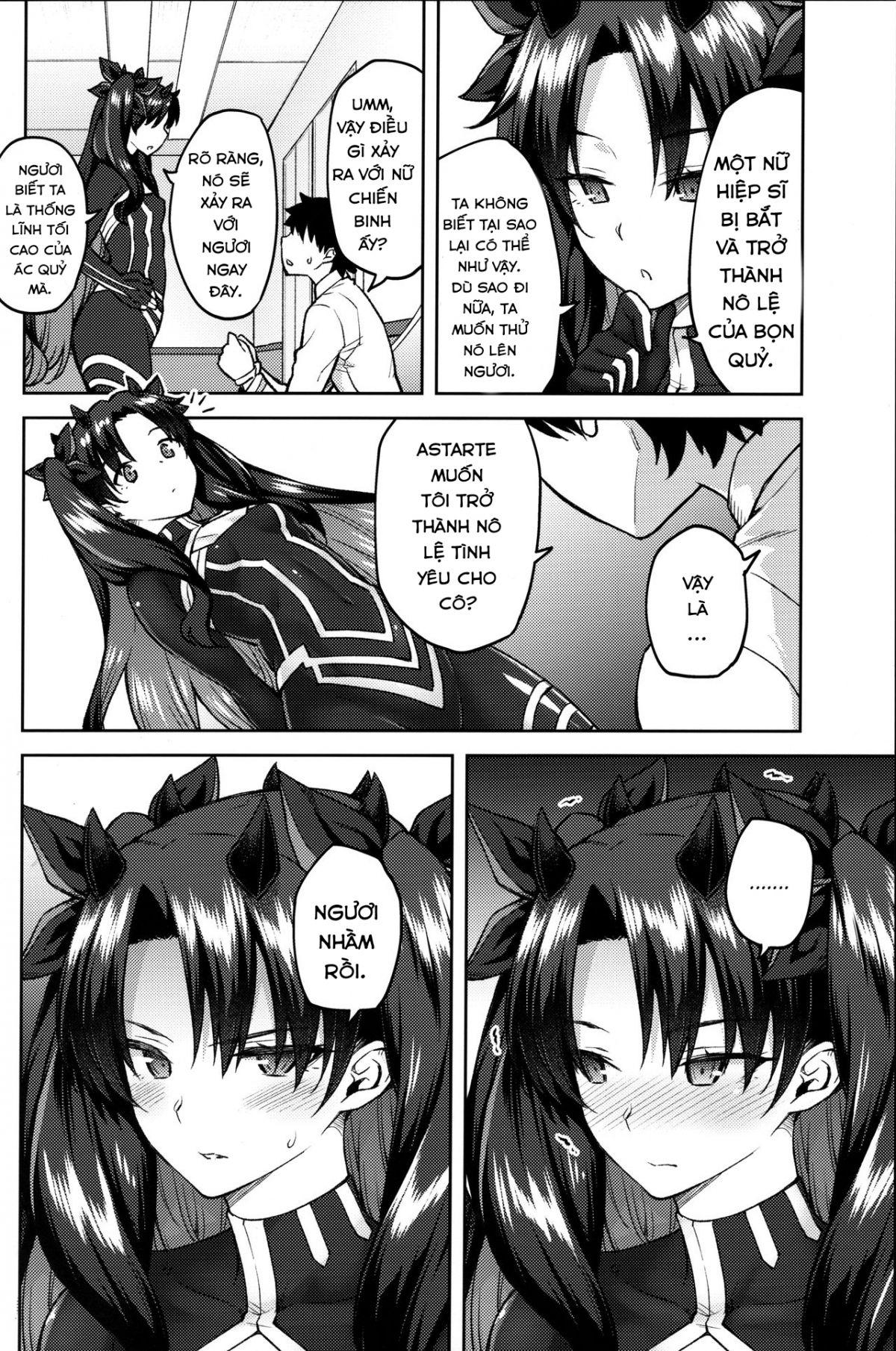 Đọc truyện hentai Cuộc sống ở Chaldea - Oneshot