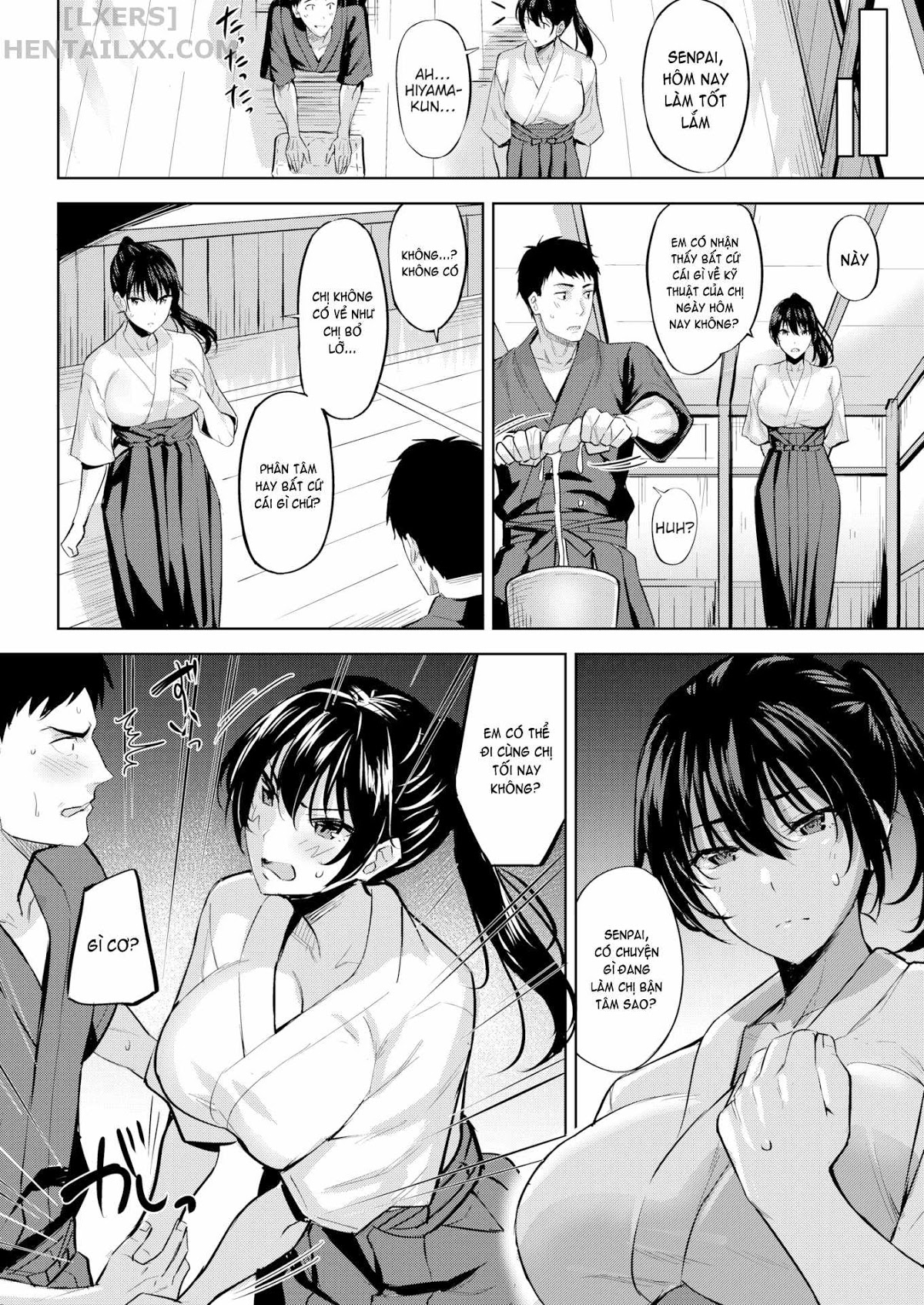 Đọc truyện hentai Hadairo no Houkago - Chap 7