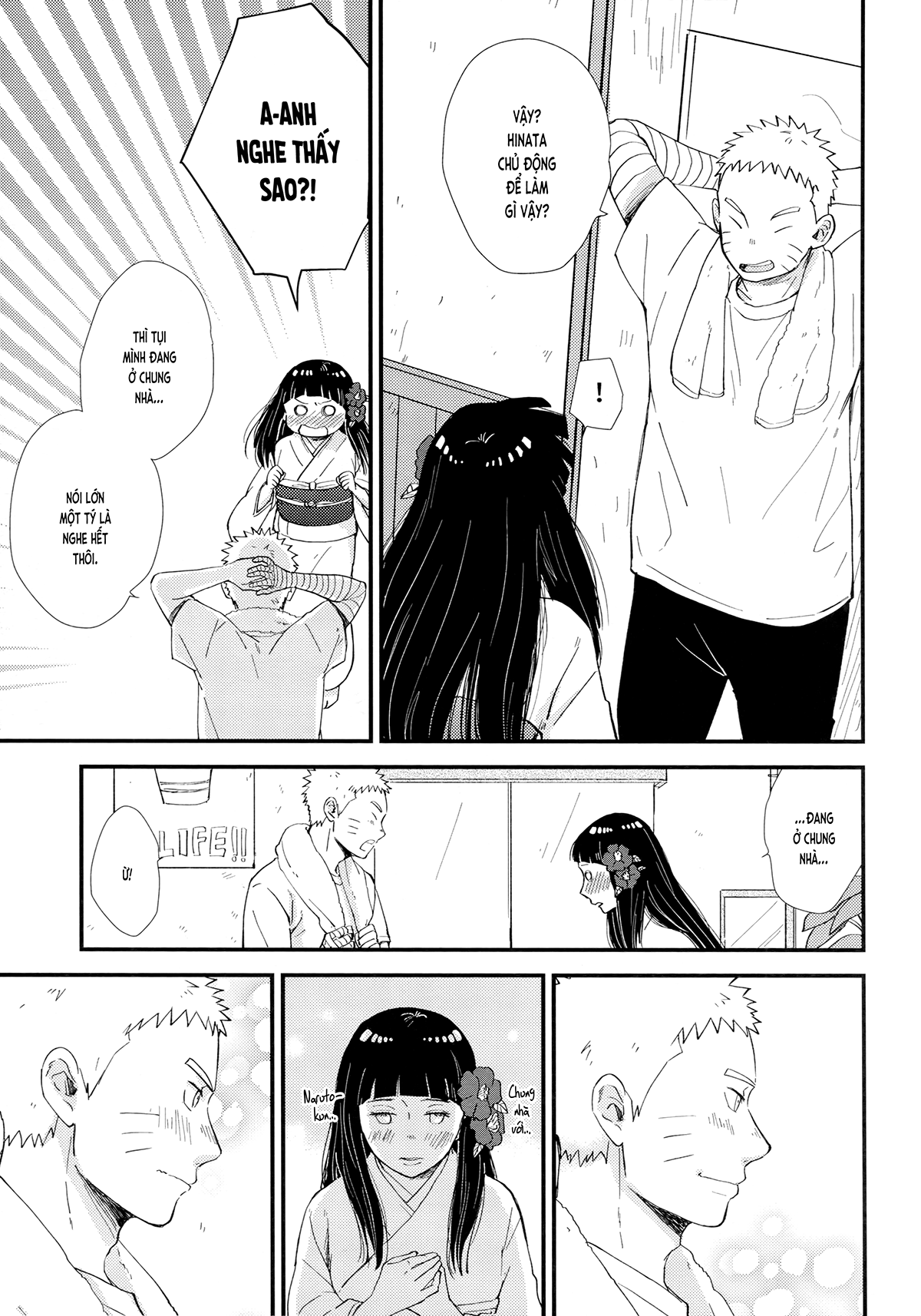 Đọc truyện hentai Bệnh Yêu (NARUTO) - Ch. 1A