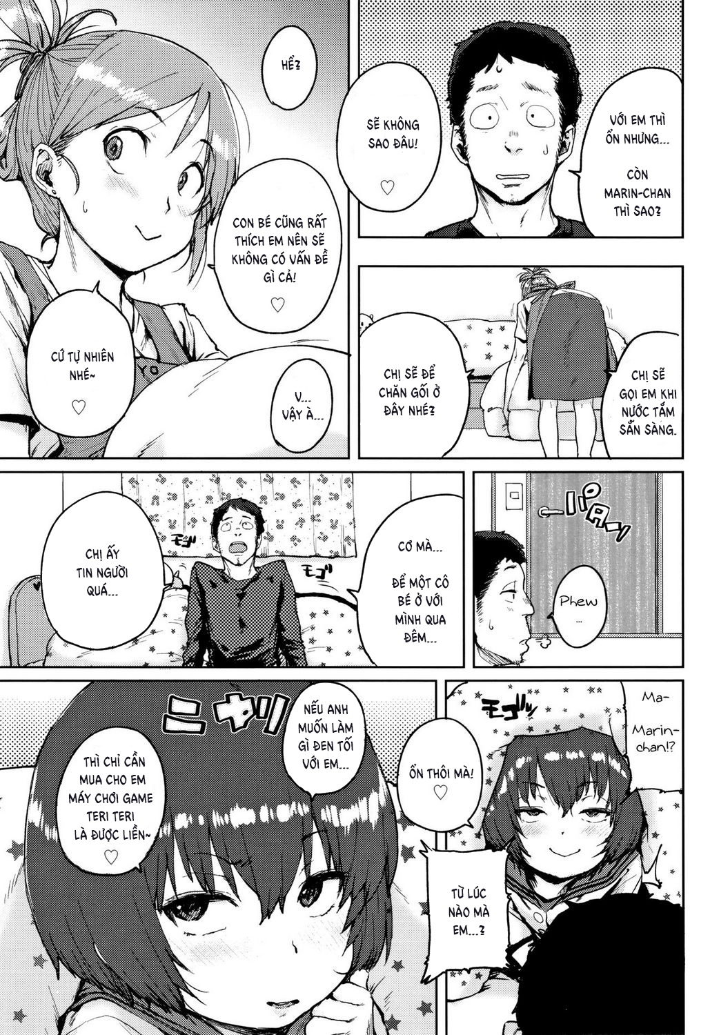 Đọc truyện hentai Guest Inn Hospitality - Oneshot