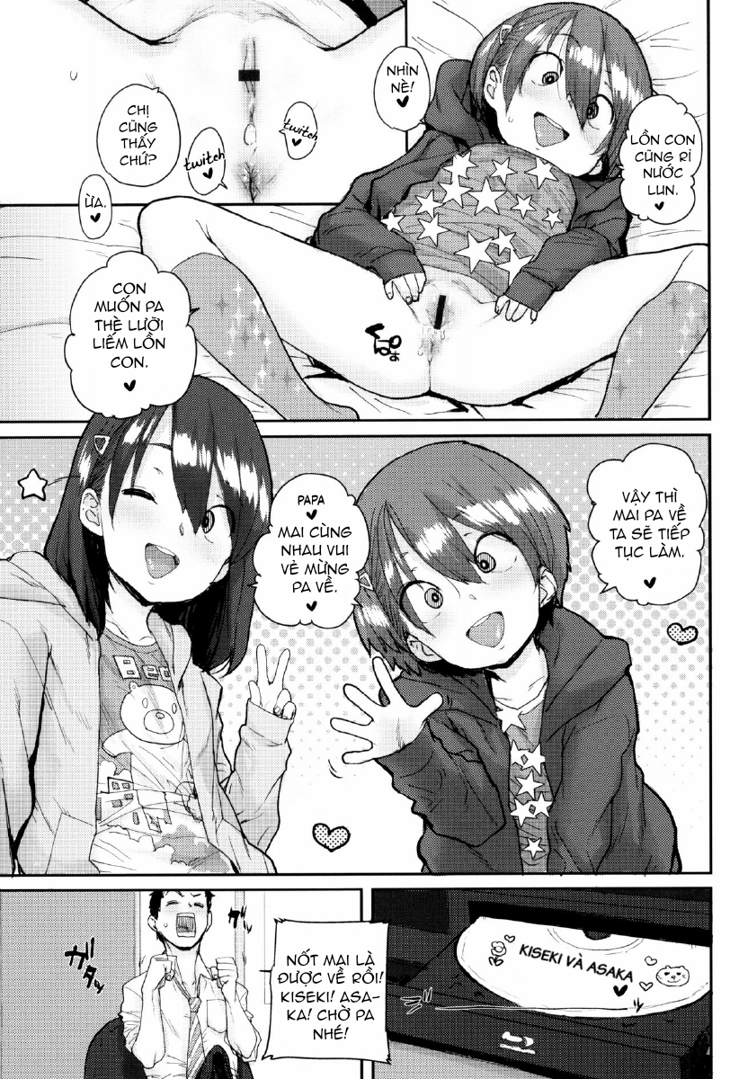 Đọc truyện hentai Loli to Asobo♪ - Chap 2 : Về với các con .