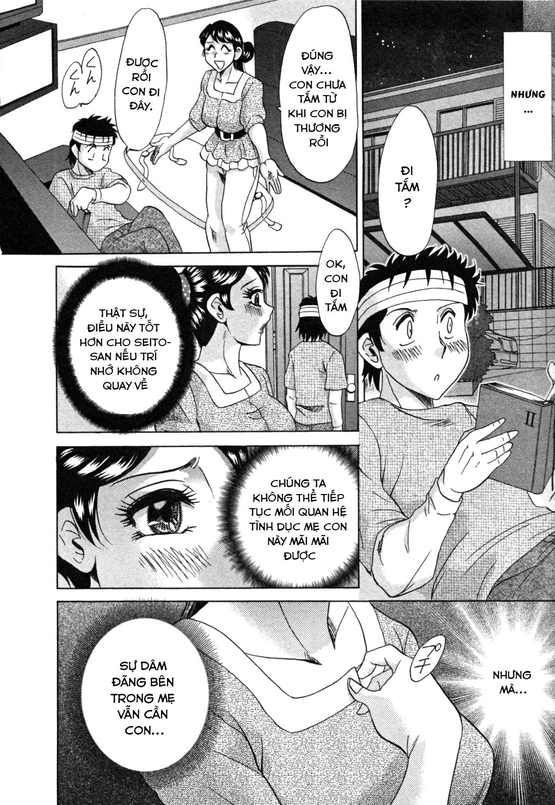Đọc truyện hentai 2 người mẹ - Chap 15- Mãi yêu