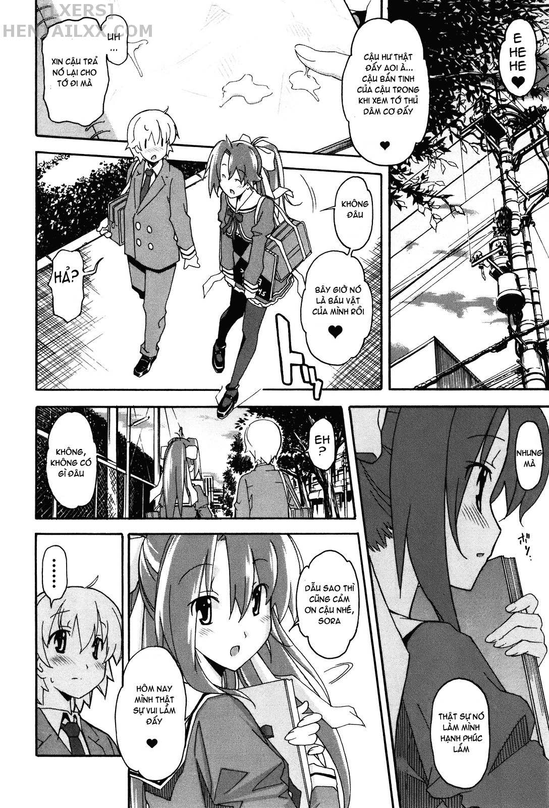 Đọc truyện hentai Aki no Sora - Chap 21