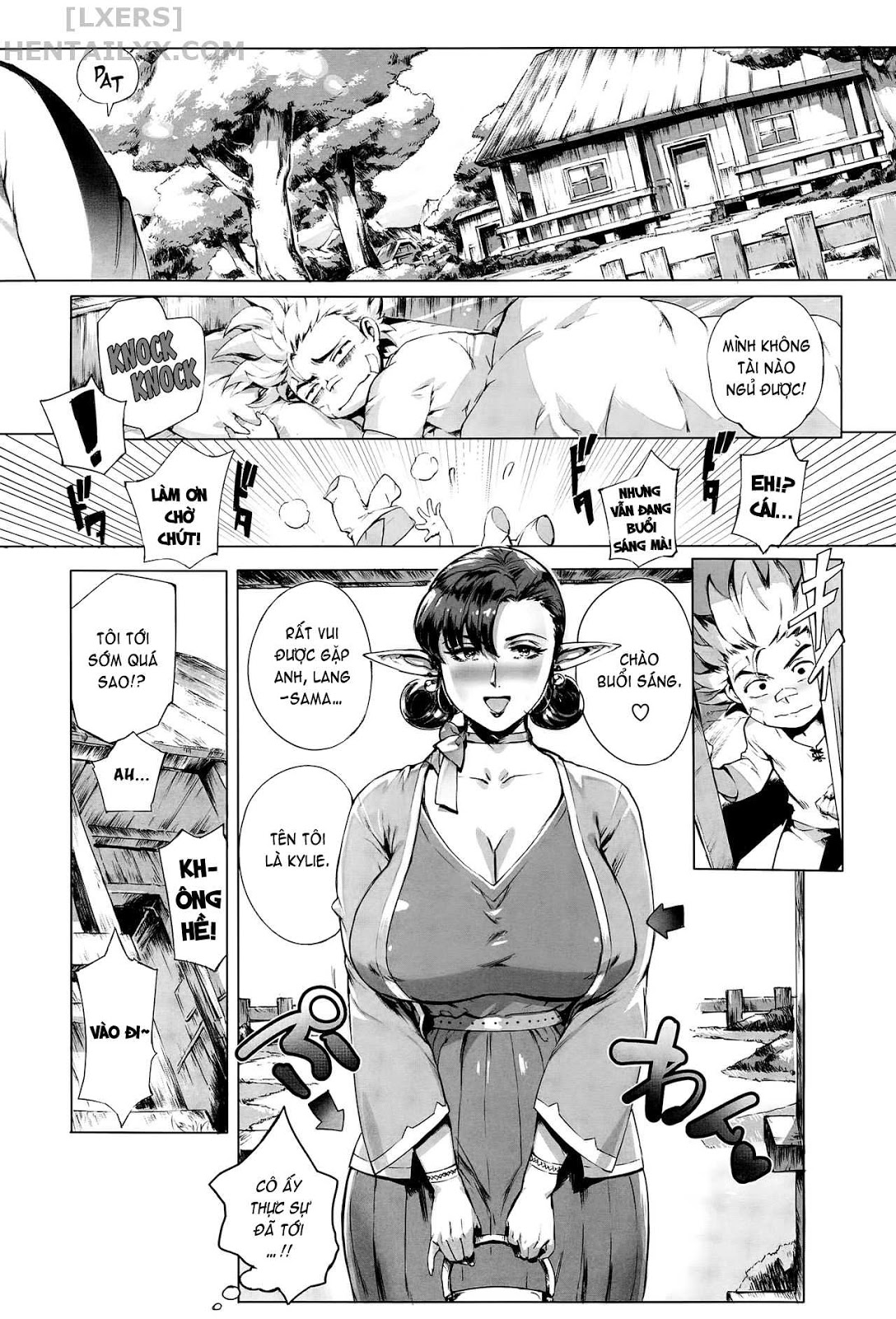 Đọc truyện hentai Torokase Orgasm - Chap 2