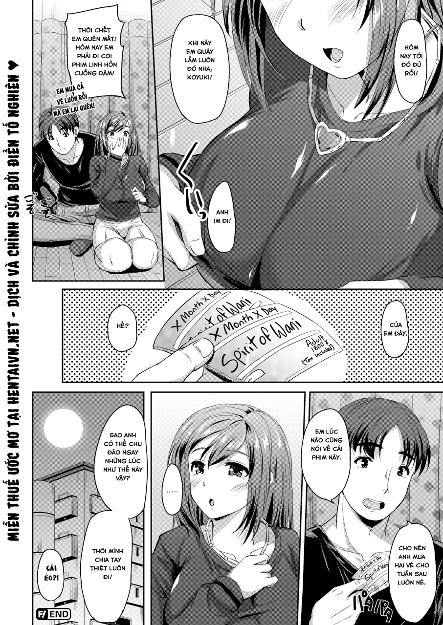 Đọc truyện hentai Tình Yêu Dai Như Chó Dính Lẹo! - Oneshot