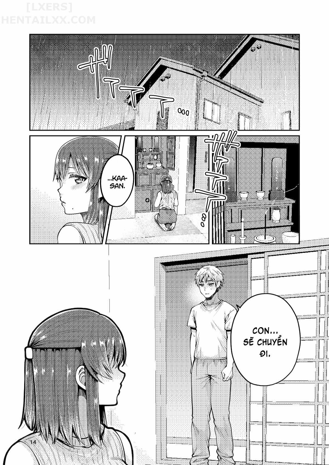 Đọc truyện hentai Kaa-San To Issho - Chap 1