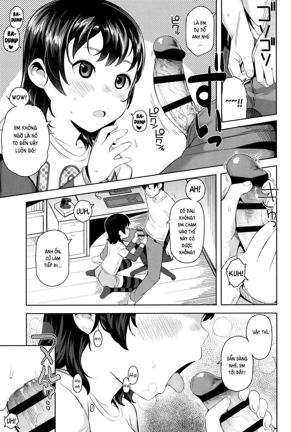 Đọc truyện hentai I Wanna be by Your Side - Oneshot