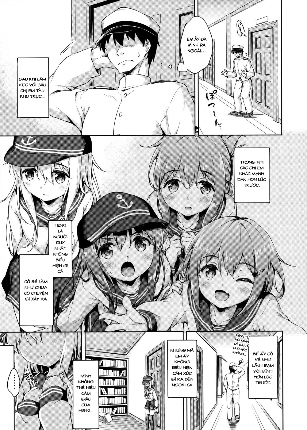 Đọc truyện hentai Hibiki's Real Reason? - Oneshot
