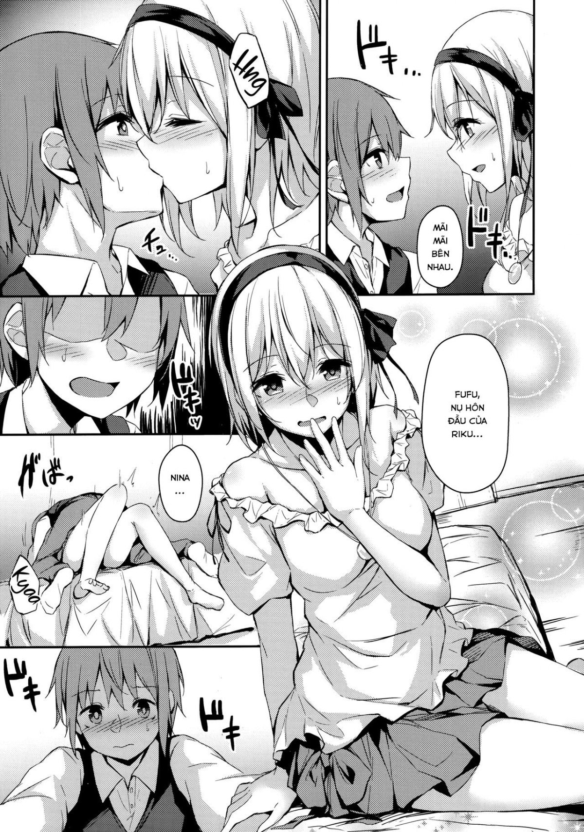 Đọc truyện hentai Komorebi no Ori - Oneshot