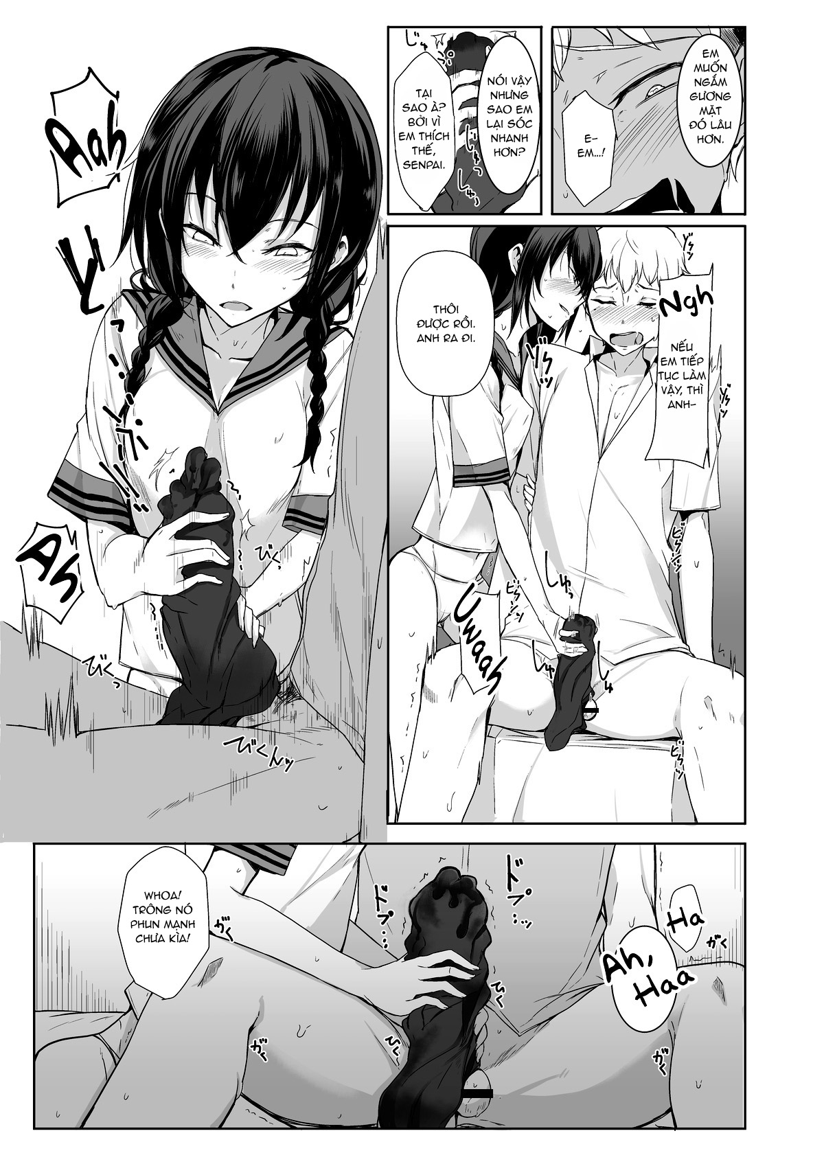 Đọc truyện hentai Kouhai-chan ni Eroi Koto Sareru Hon 2 - Oneshot