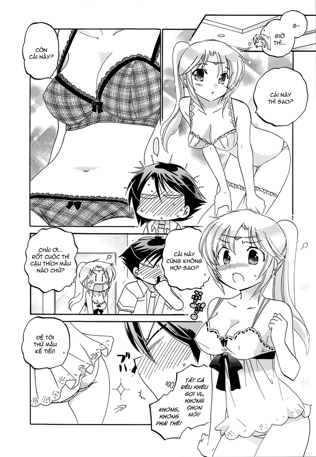 Đọc truyện hentai Iinari Princess - Chap 3: Công chúa bẽn lẽn