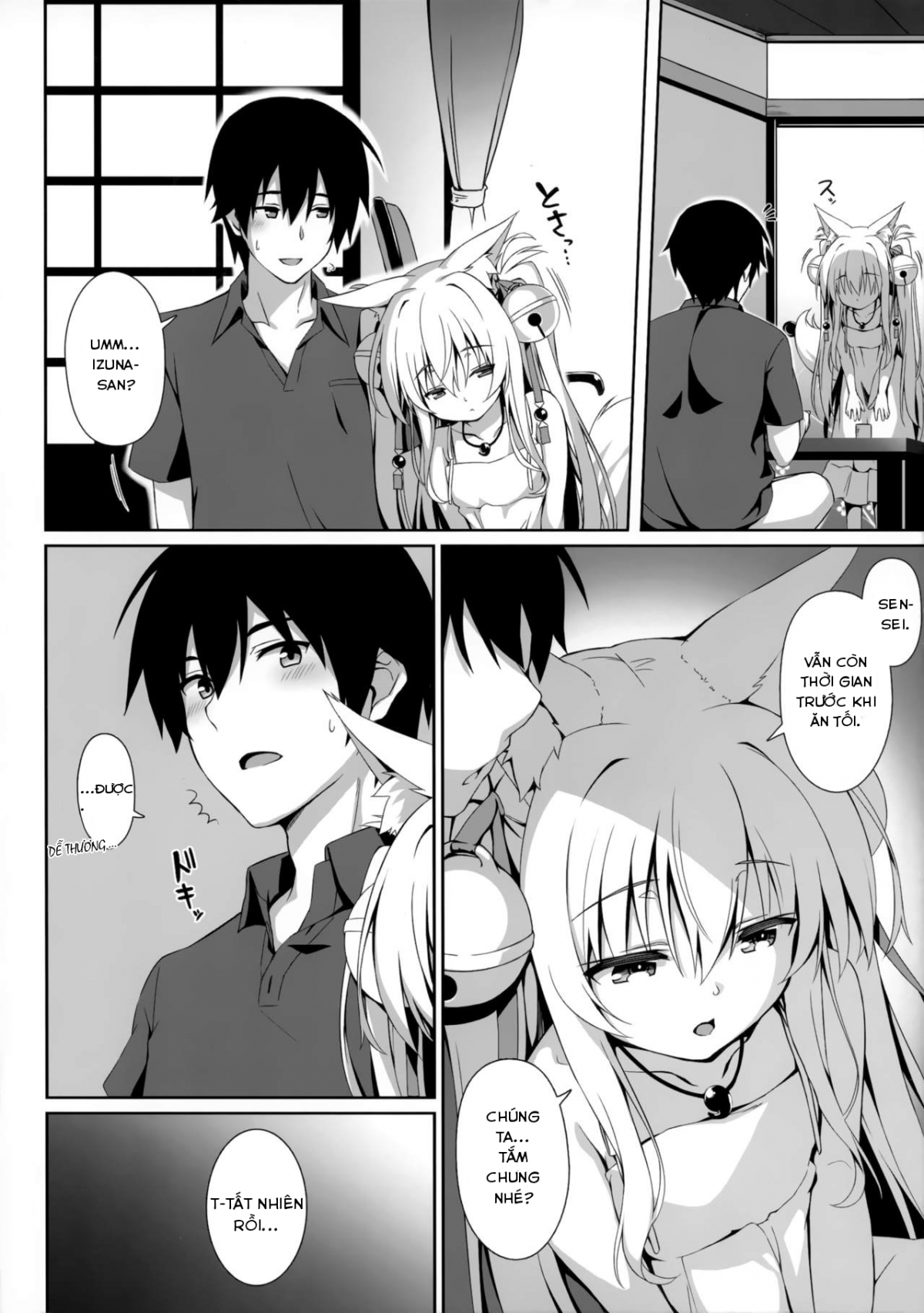 Đọc truyện hentai Motto Mofumofuru 5 - Chap 5