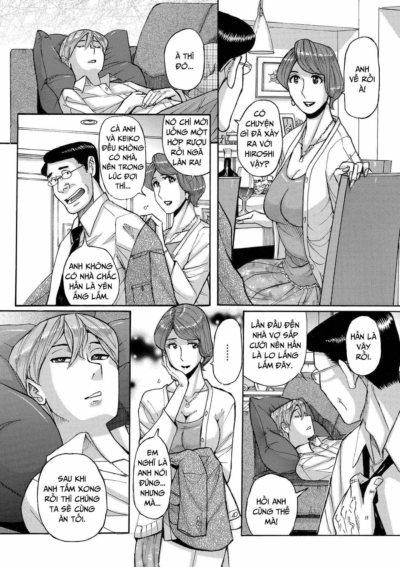 Đọc truyện hentai Nishida Ke no Himegoto - Chap 1