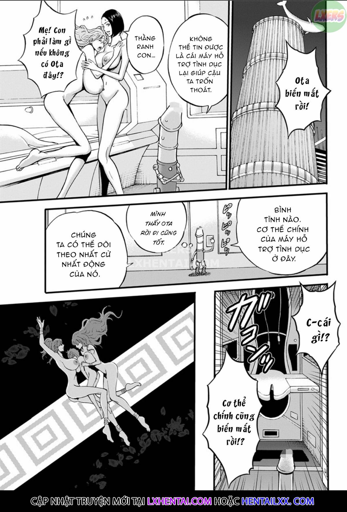 Đọc truyện hentai The Otaku In 2200 A.D - Chap 12