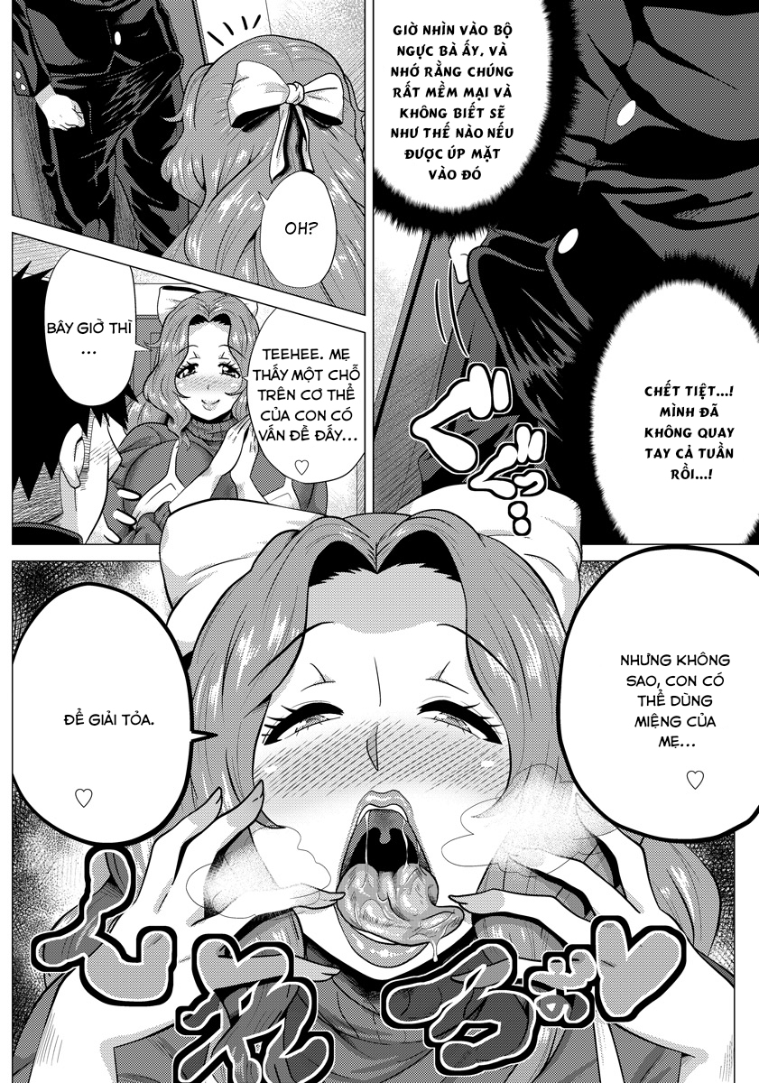 Đọc truyện hentai Làm tình với con trai cũng là nghĩa vụ của người mẹ! - Oneshot