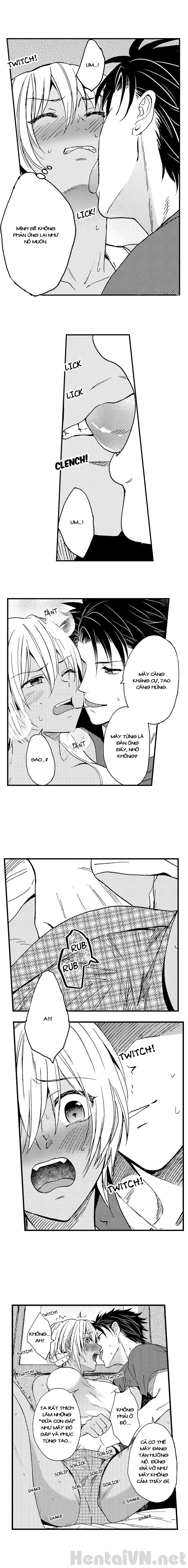 Đọc truyện hentai Bị phịch bởi chính thằng bạn thân - Chap 5