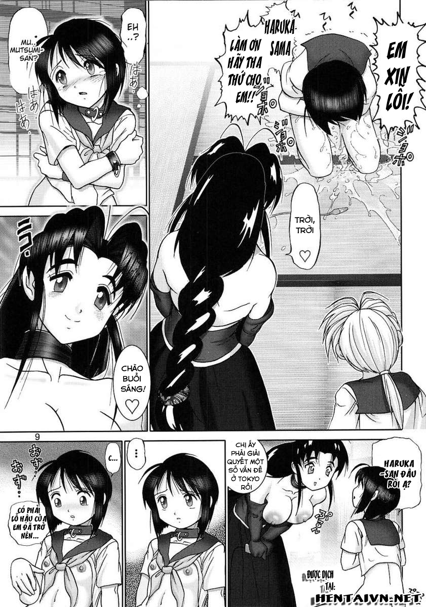 Đọc truyện hentai Mazo Shino - Chap 2 (Thề lần nữa!)